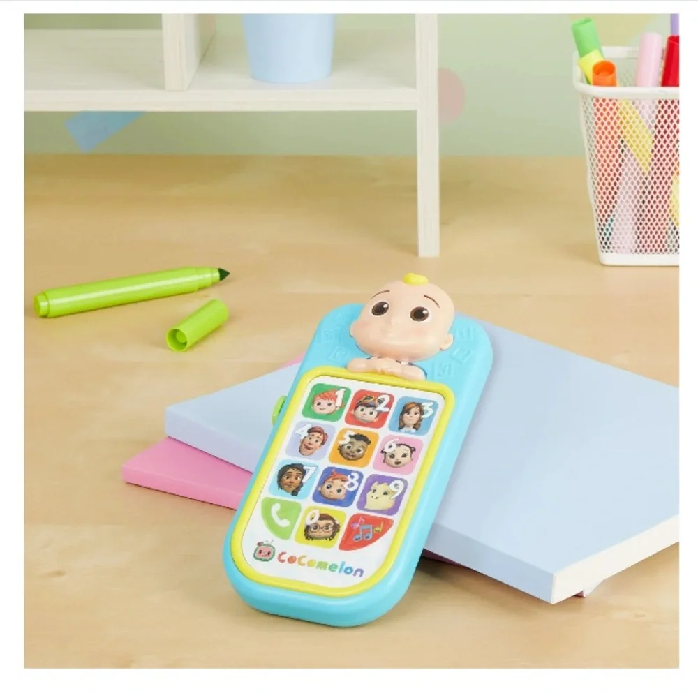 CoComelon- My First Learning Phone - Multicolor